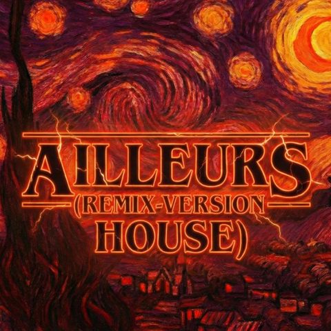 Pochette Drixx — Ailleurs (Remix house)